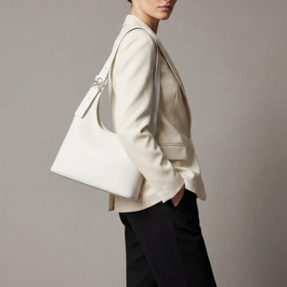 C.A.L.V.I.N K.L.E.I.N Archive Hardware Buckle Shoulder Bag