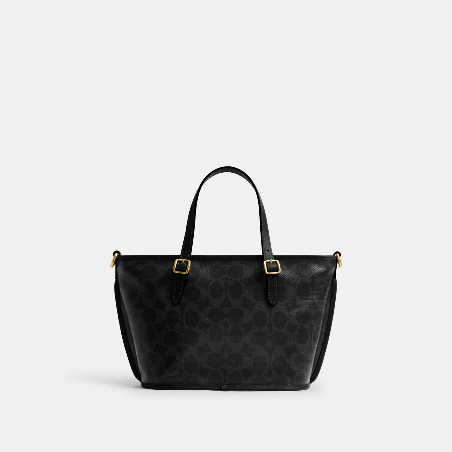 C.O.A.C.H TAXI TOTE BAG 21 IN SIGNATURE CANVAS