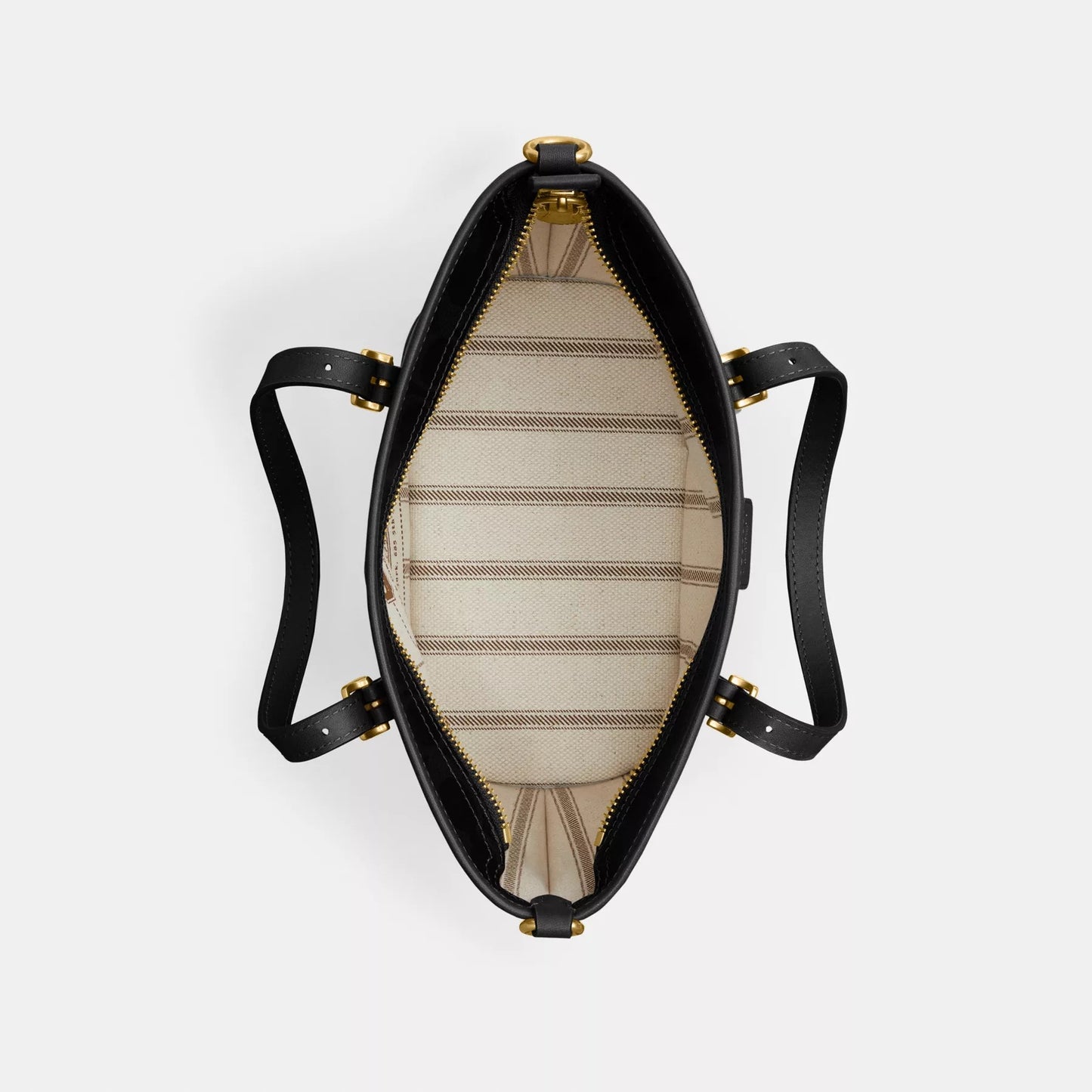 C.O.A.C.H TAXI TOTE BAG 21 IN SIGNATURE CANVAS