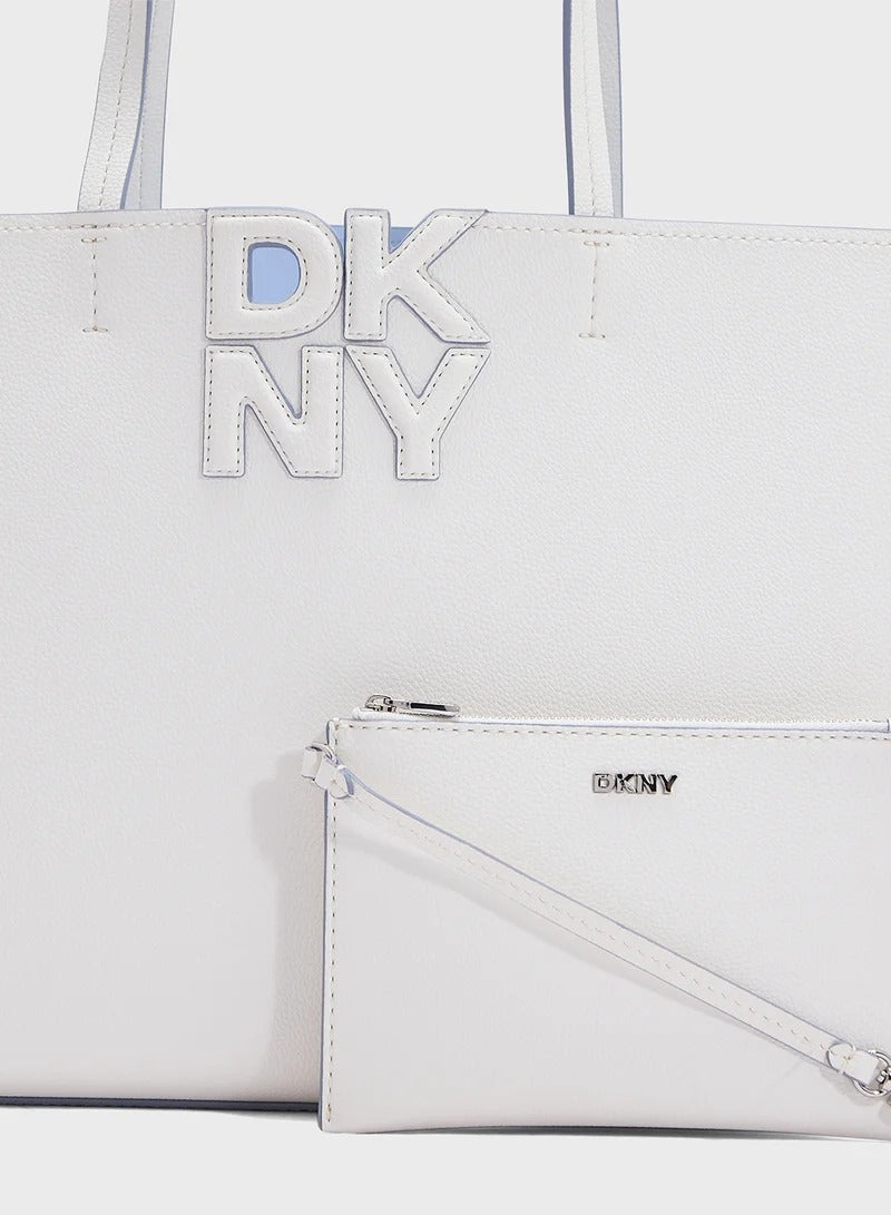 D.K.N.Y Nicole Tote Bag
