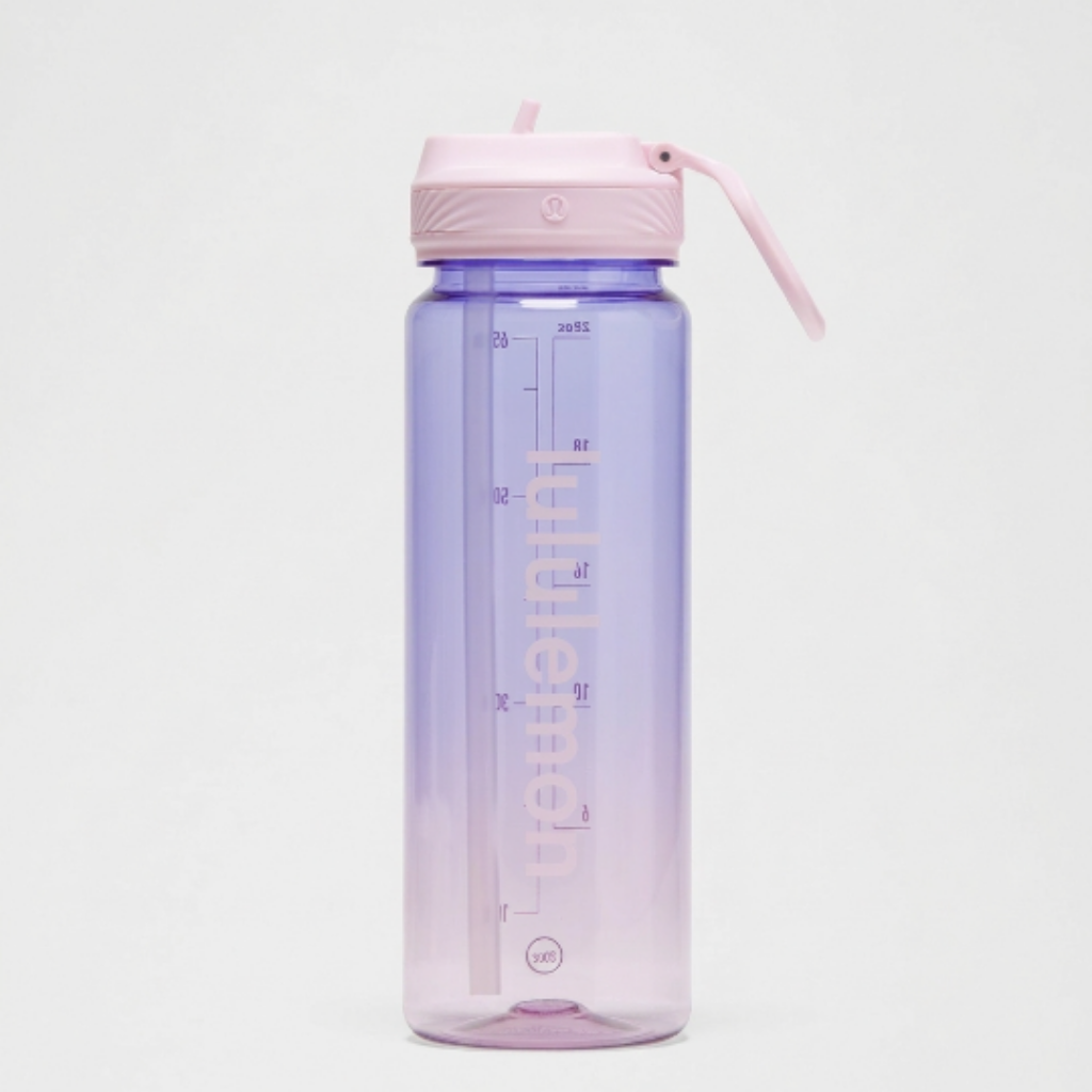 L.U.L.U.L.E.M.O.N Back to Life Clear Bottle 24oz