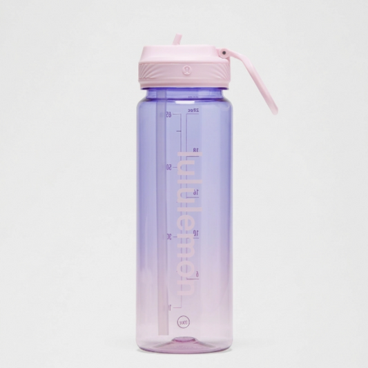 L.U.L.U.L.E.M.O.N Back to Life Clear Bottle 24oz