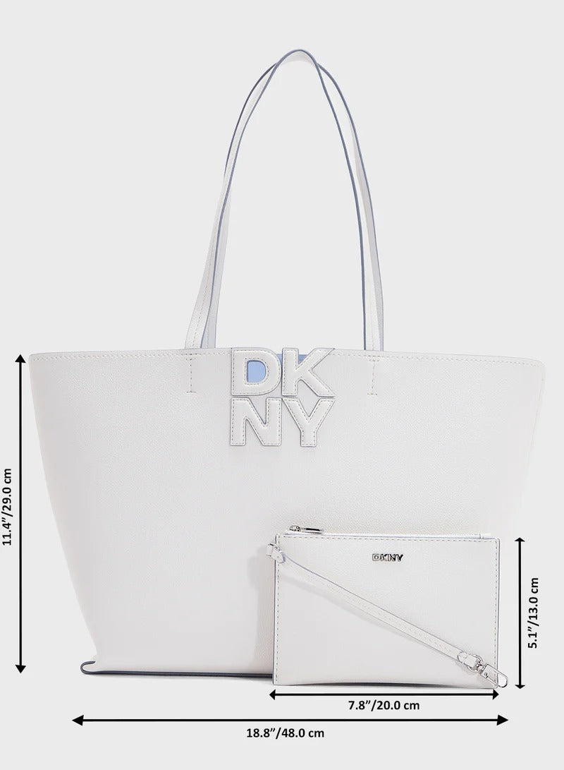 D.K.N.Y Nicole Tote Bag