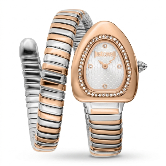J.U.S.T C.A.V.A.L.L.I SNAKE Women's Watch