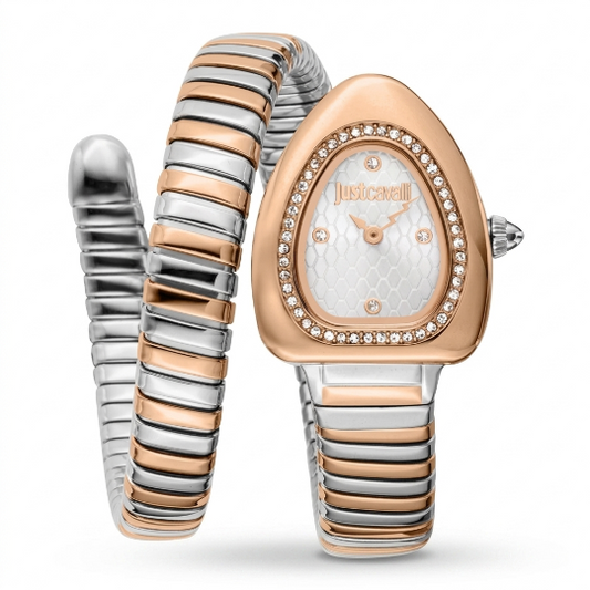 J.U.S.T C.A.V.A.L.L.I SNAKE Women's Watch