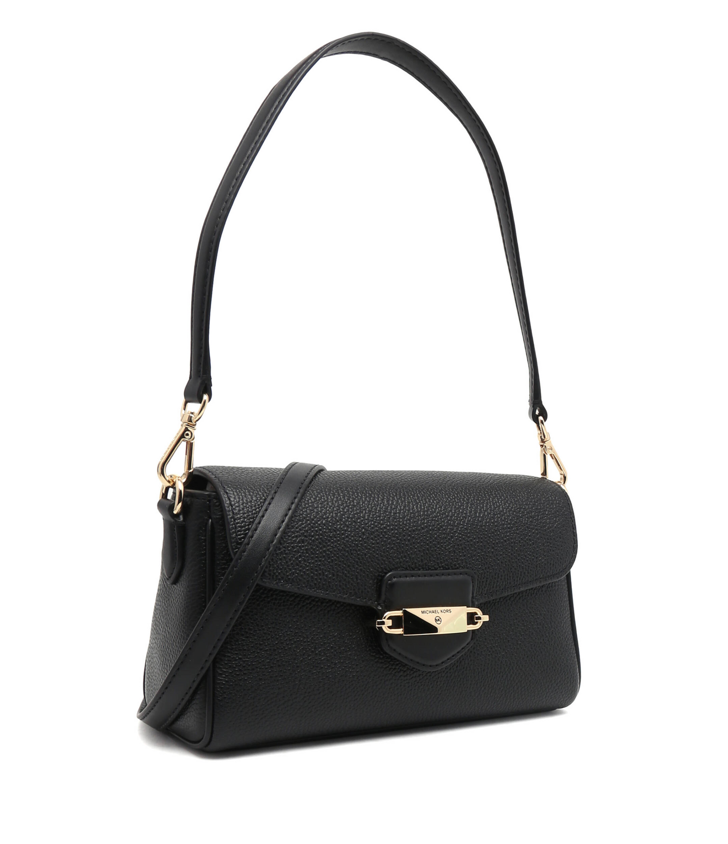 M.I.C.H.A.E.L K.O.R.S Leather Messenger Bag Crossbody