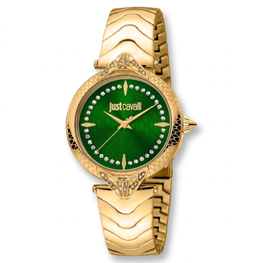 J.U.S.T C.A.V.A.L.L.I Luce Yellow Gold Green