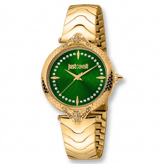 J.U.S.T C.A.V.A.L.L.I Luce Yellow Gold Green