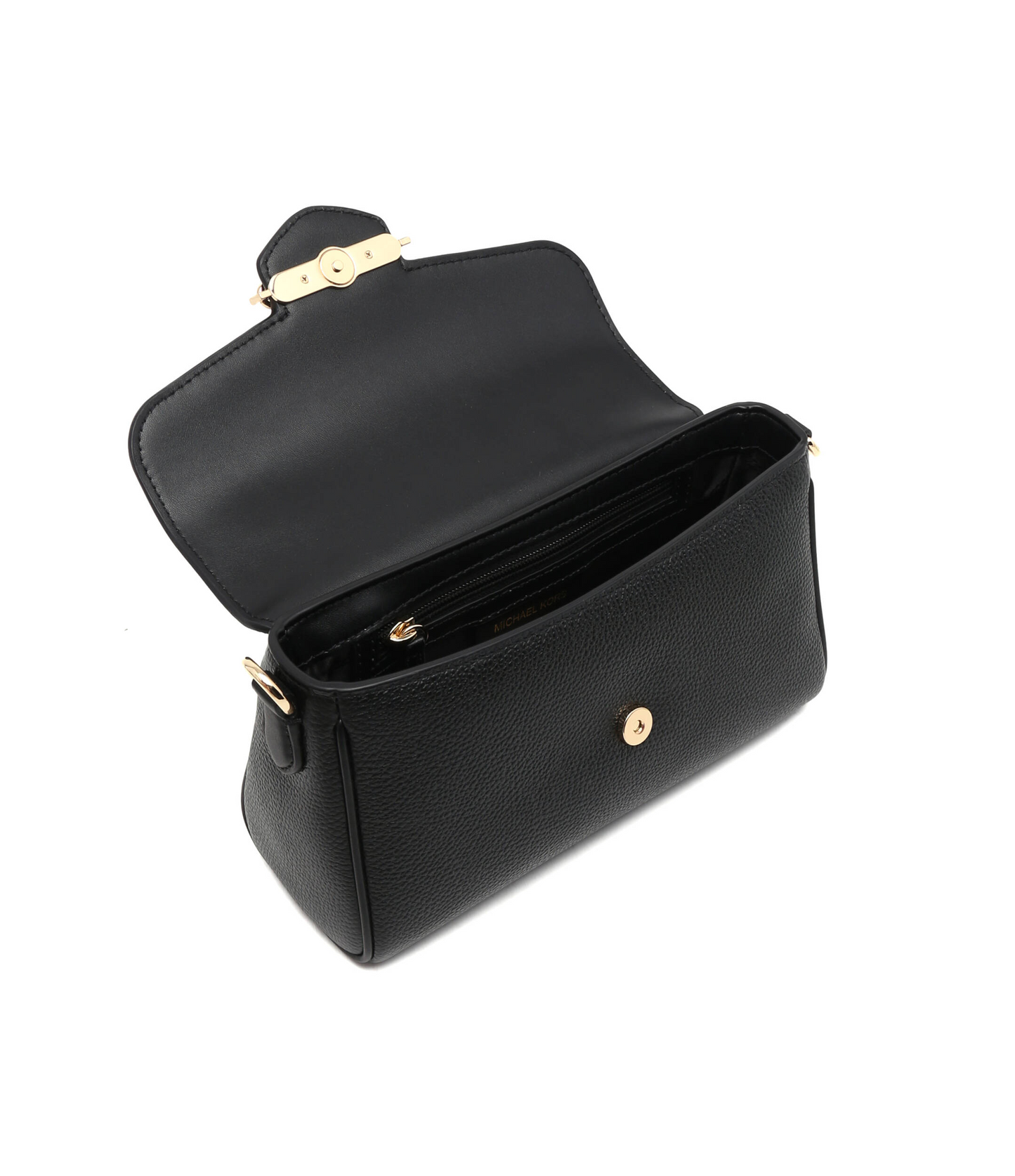 M.I.C.H.A.E.L K.O.R.S Leather Messenger Bag Crossbody