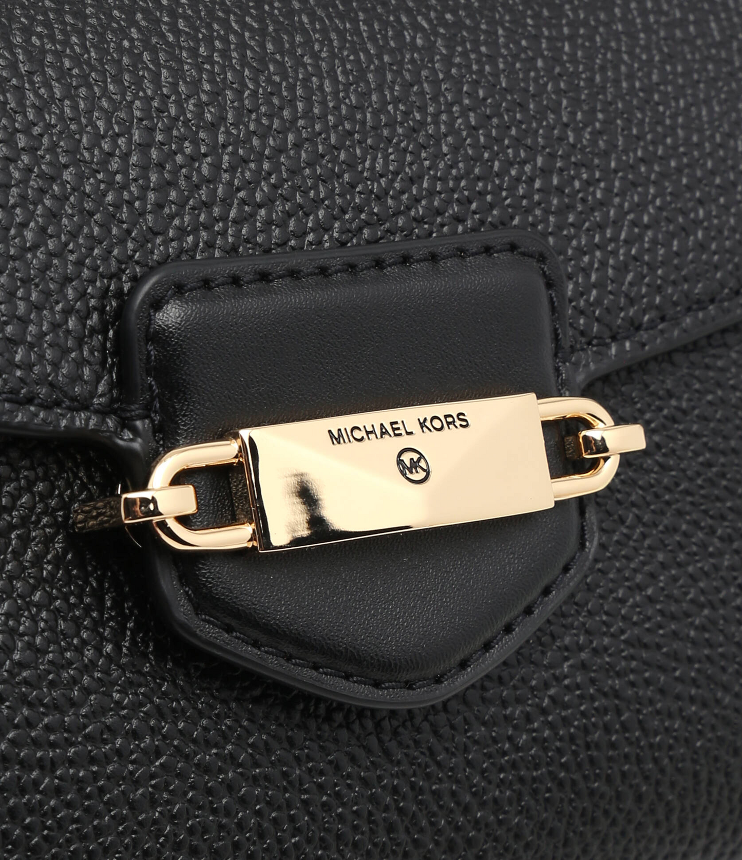 M.I.C.H.A.E.L K.O.R.S Leather Messenger Bag Crossbody