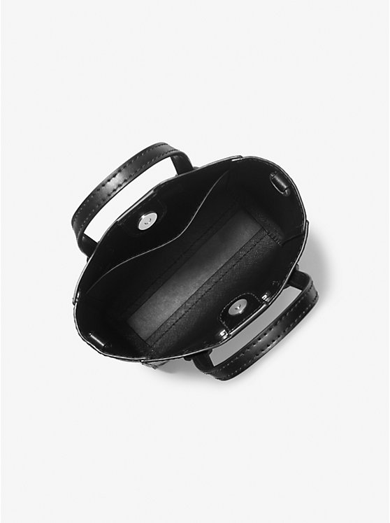 M.I.C.H.A.E.L K.O.R.S Vincent Extra-Small Saffiano Leather Crossbody Bag With Card Case