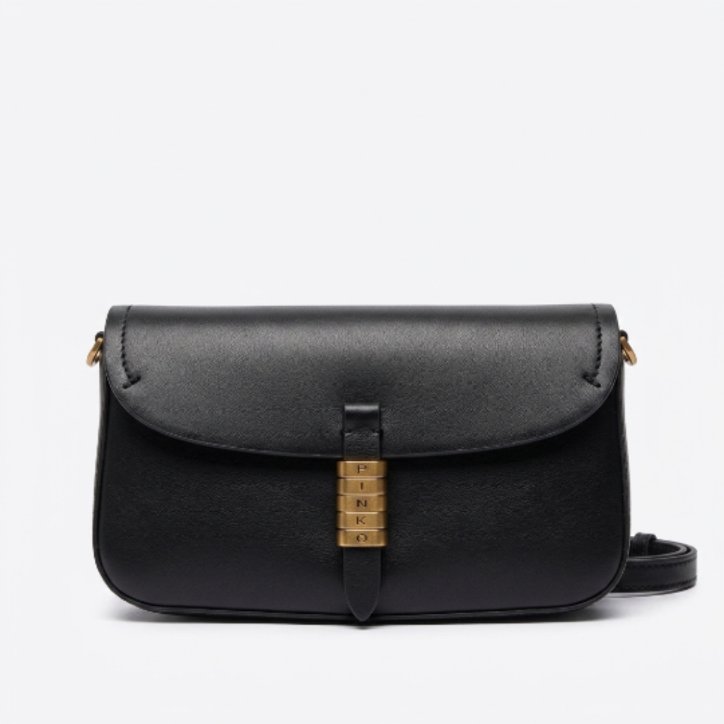 P.I.N.K.O Clutch Bag/Wallet SADDLE