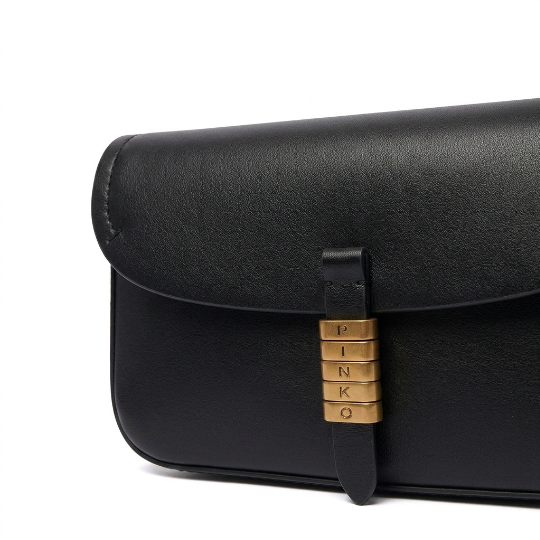 P.I.N.K.O Clutch Bag/Wallet SADDLE