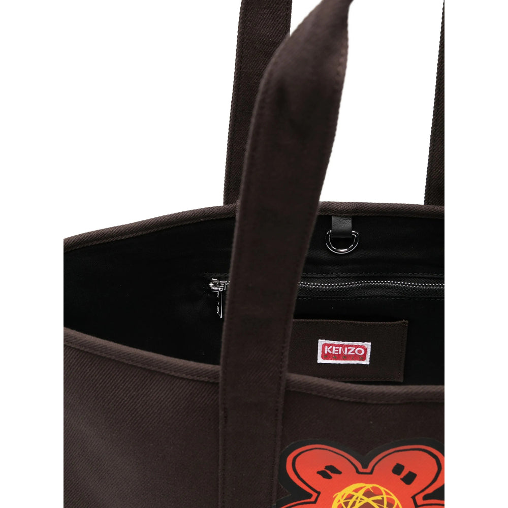 K.E.N.Z.O x Futura 2000' large tote bag