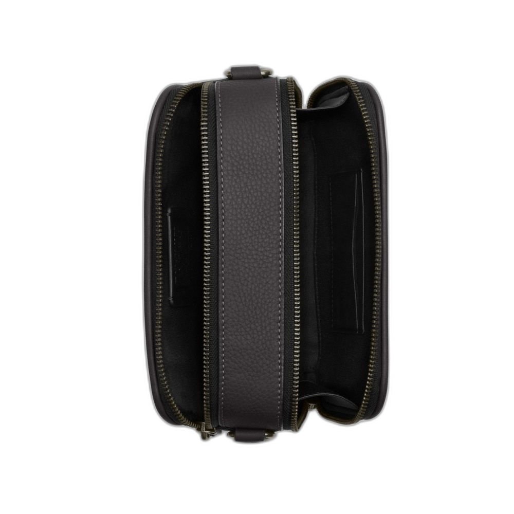 C.O.A.C.H Women's Wyatt Crossbody Gunmetal/Graphite