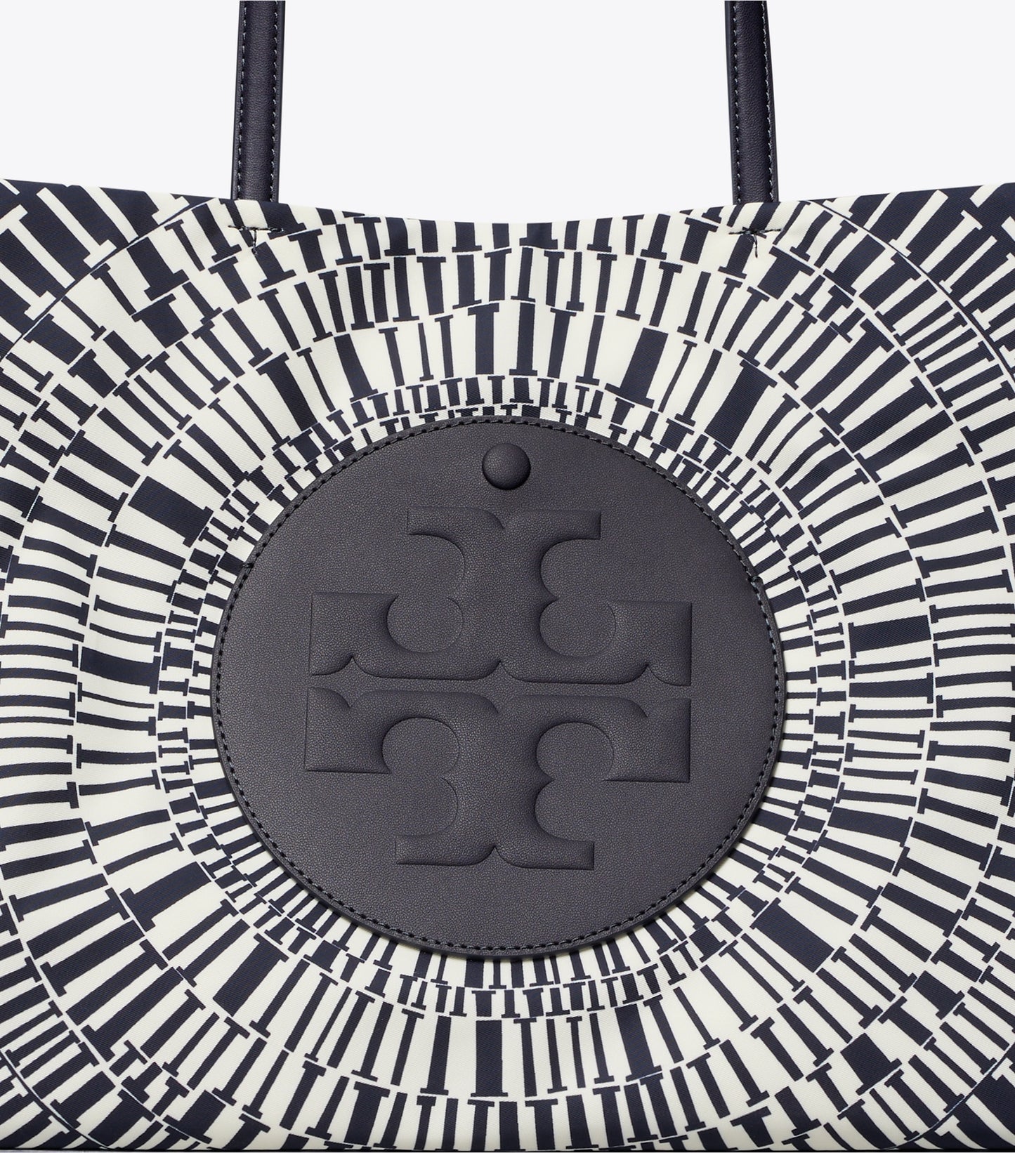 T.O.R.Y B.U.R.C.H ELLA PRINTED SMALL TOTE