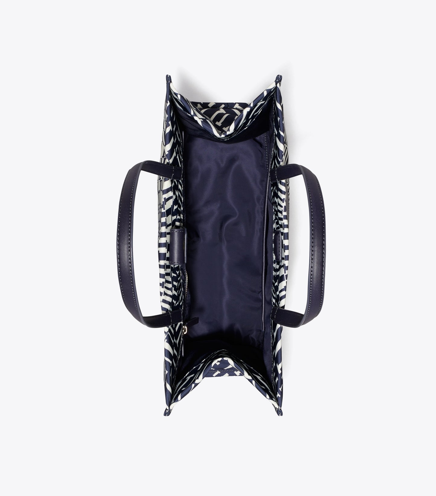 T.O.R.Y B.U.R.C.H ELLA PRINTED SMALL TOTE