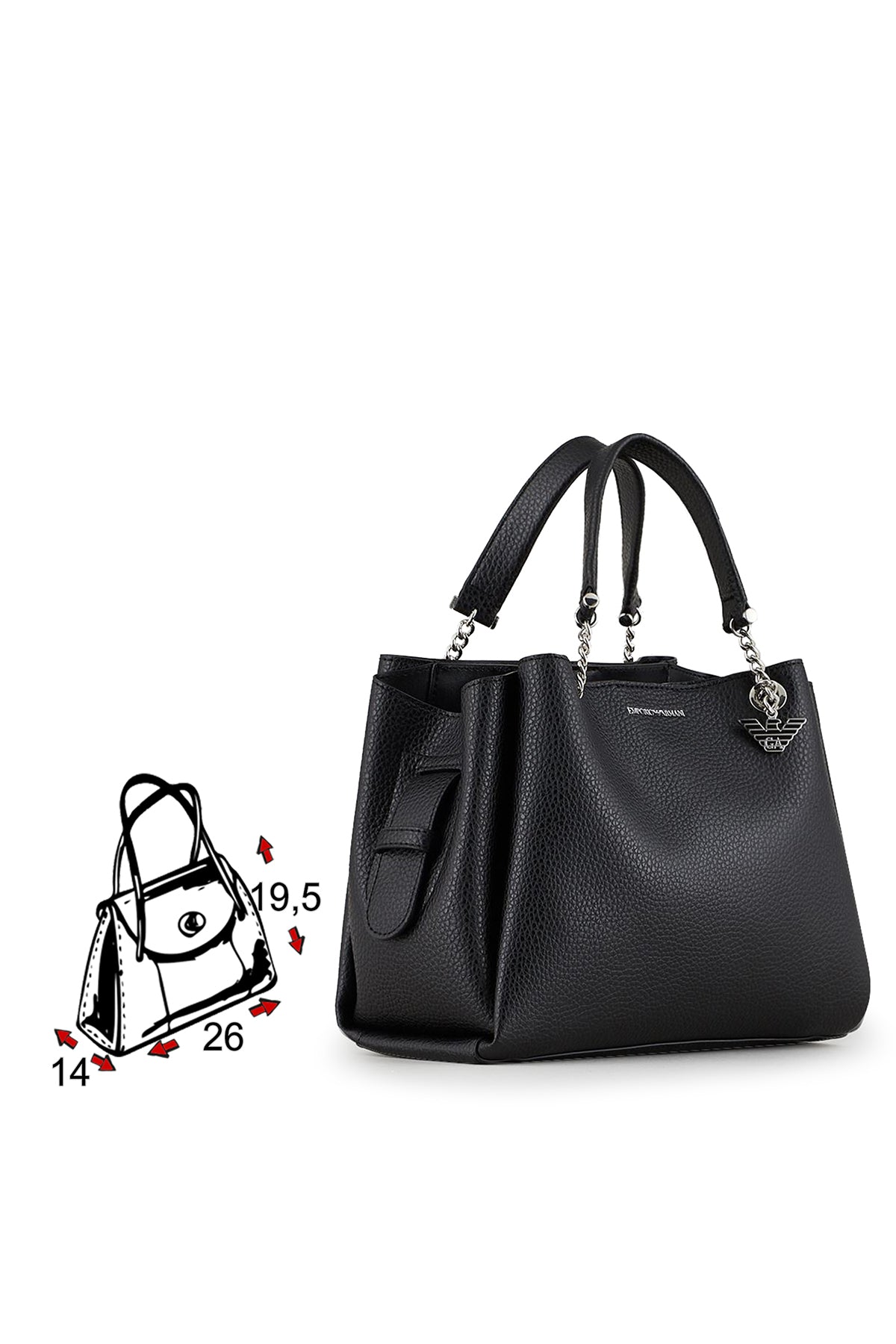 E.M.P.O.R.I.O A.R.M.A.N.I SHOULDER BAG