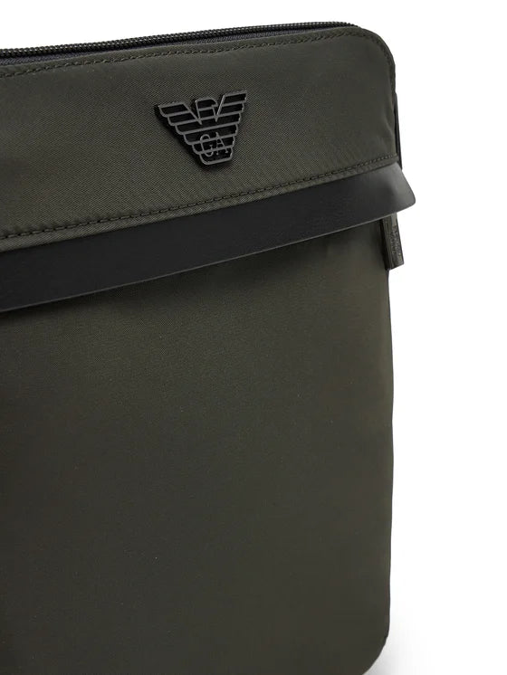 E.M.P.O.R.I.O A.R.M.A.N.I Recycled Nylon Bag-Military Green