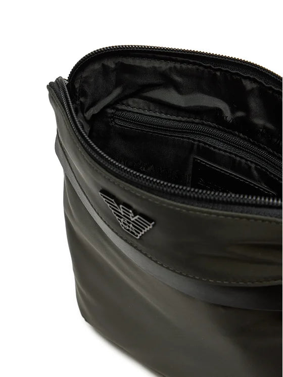 E.M.P.O.R.I.O A.R.M.A.N.I Recycled Nylon Bag-Military Green