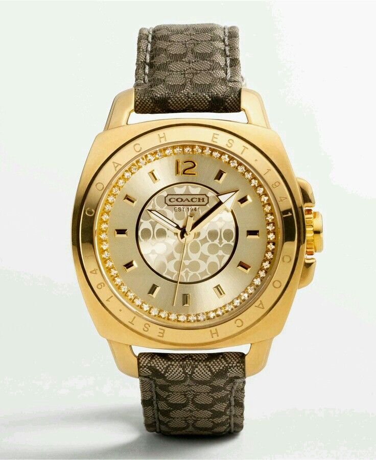 C.O.A.C.H WATCH