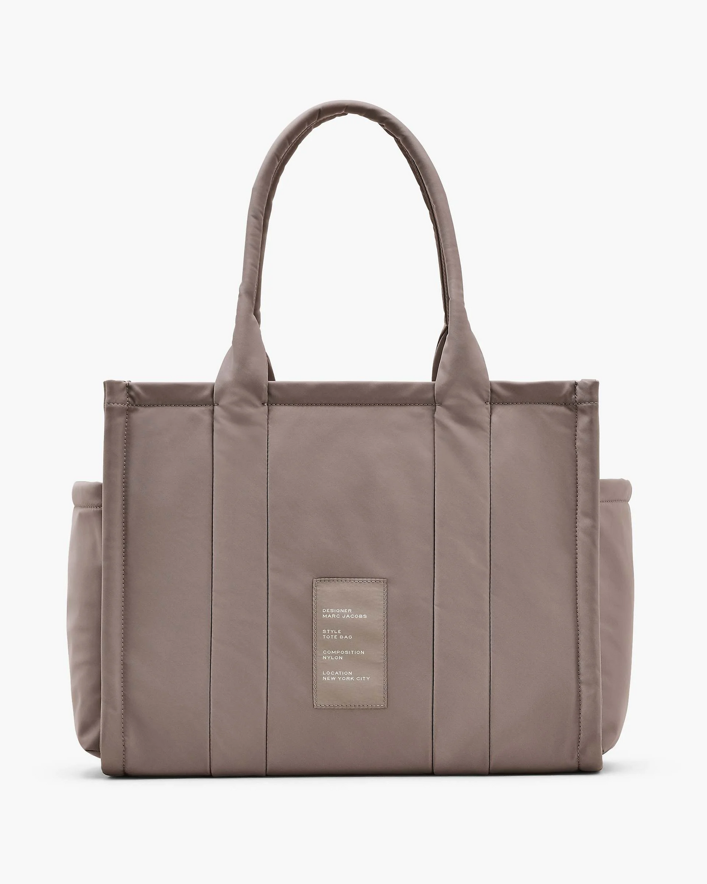 M.A.R.C J.A.C.O.B.S The Puffy Nylon Large Tote Bag