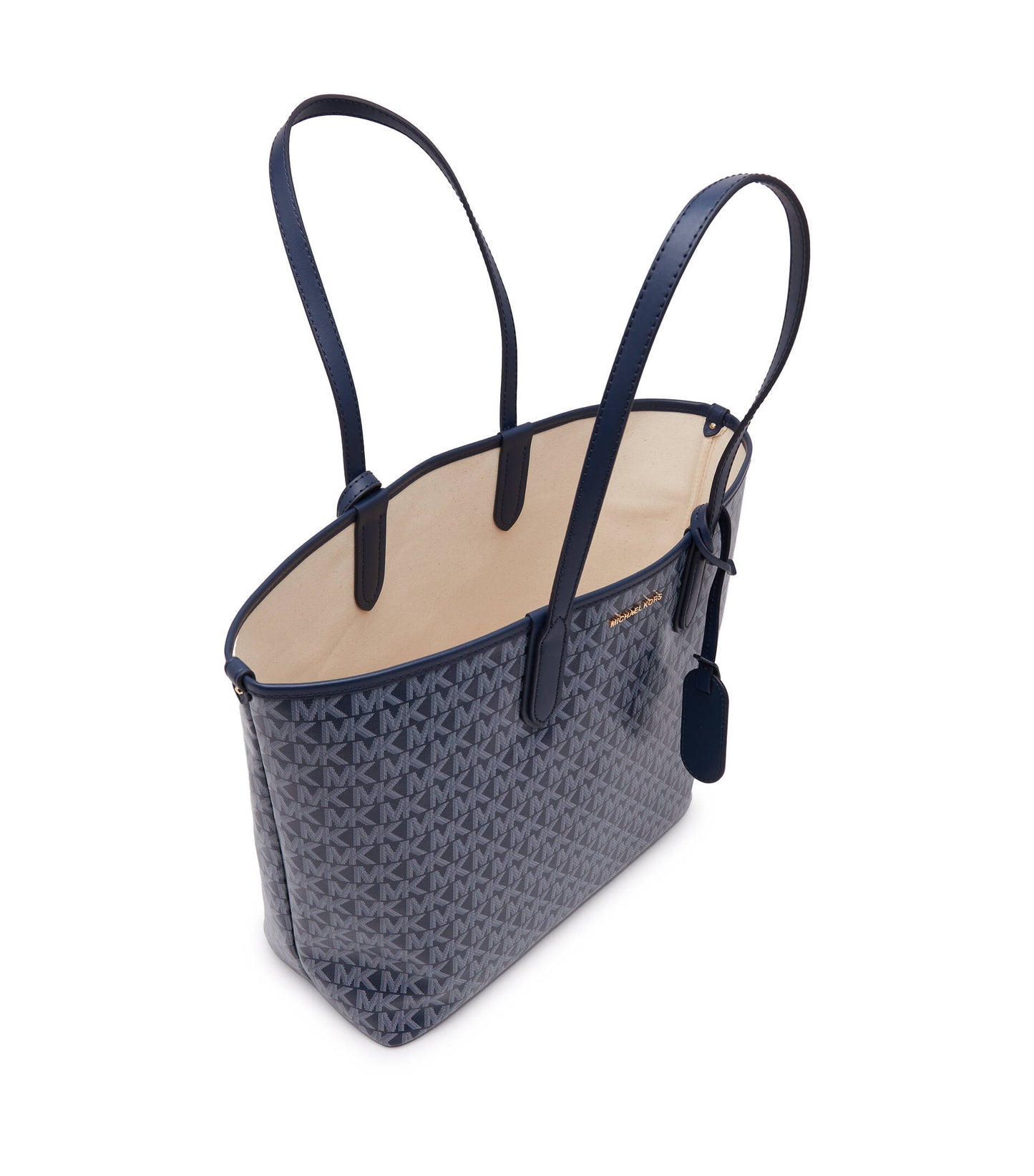 M.I.C.H.A.E.L K.O.R.S Eliza Coated-Canvas Large Tote Bag