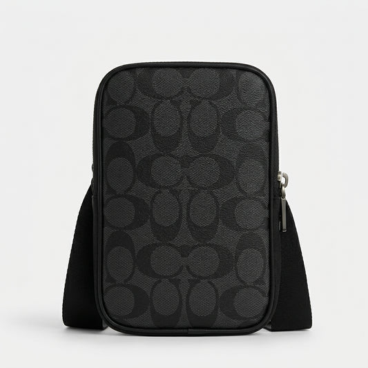 C.O.A.C.H Aden Crossbody Bag In Signature Canvas