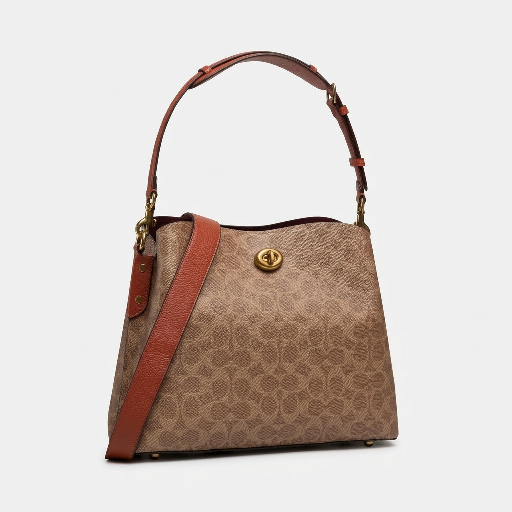 C.O.A.C.H Sig C Willow Sb C2745 handbag, brown