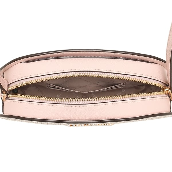 M.I.C.H.A.E.L K.O.R.S Jet Set Travel Oval Crossbody