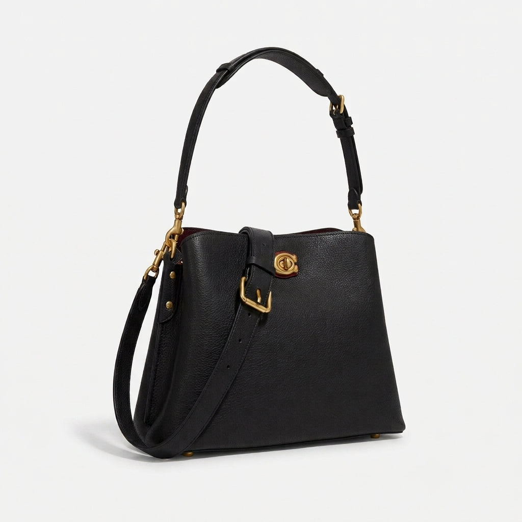 C.O.A.C.H Leather shoulder bag WILLOW