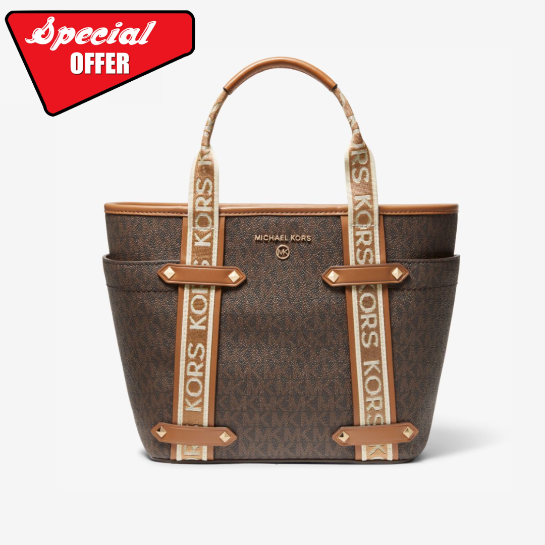 M.I.C.H.A.E.L K.O.R.S Maeve Small Logo Tote Bag