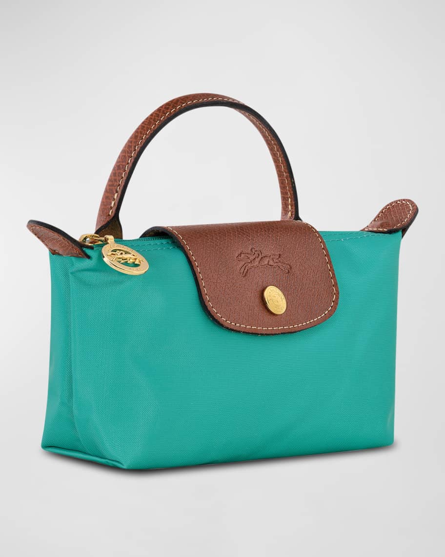 L.O.N.G.C.H.A.M.P LE PLIAGE POUCH WITH HANDLE