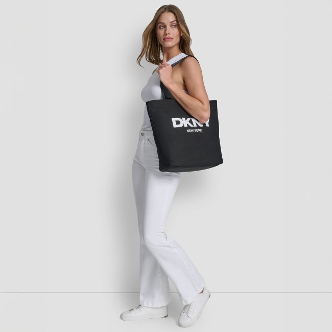D.K.N.Y IZZY LARGE TOTE BAG