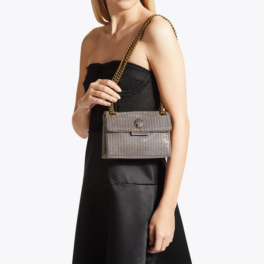 K.U.R.T. G.E.I.G.E.R. L.O.N.D.O.N. Mini Fabric Kensington Bag