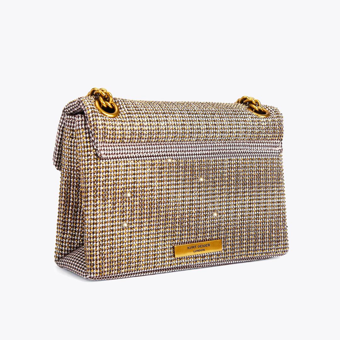 K.U.R.T. G.E.I.G.E.R. L.O.N.D.O.N. Mini Fabric Kensington Bag