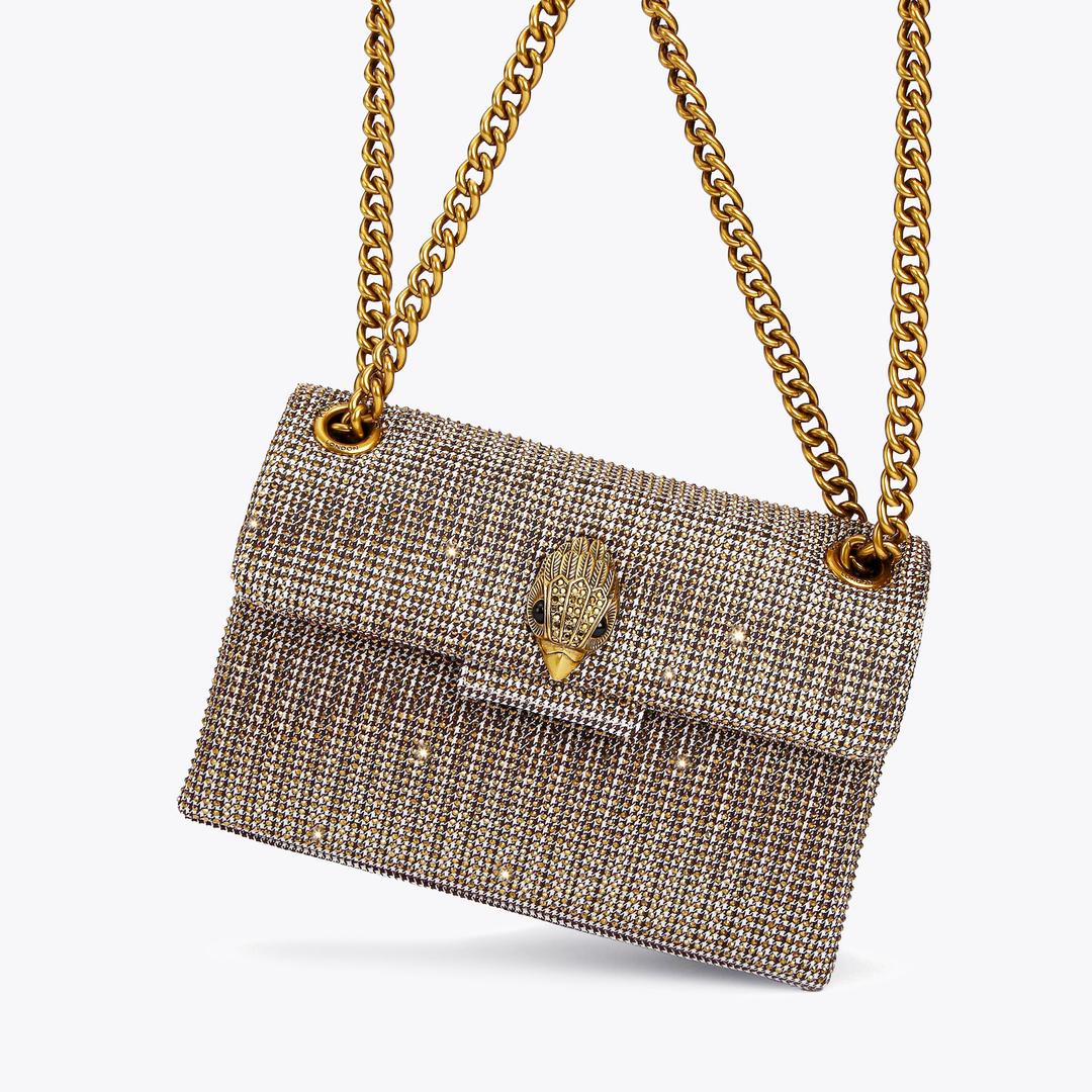K.U.R.T. G.E.I.G.E.R. L.O.N.D.O.N. Mini Fabric Kensington Bag