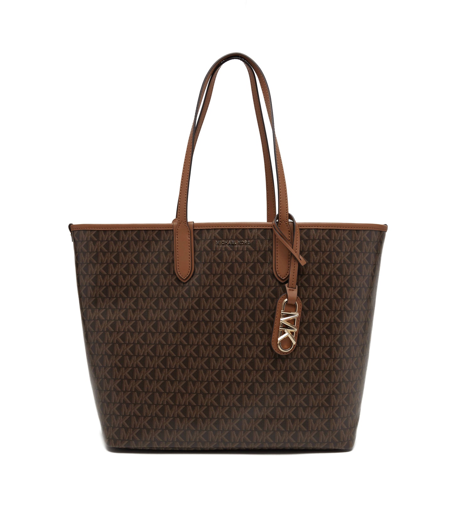 M.I.C.H.A.E.L K.O.R.S Eliza Coated-Canvas Large Tote Bag