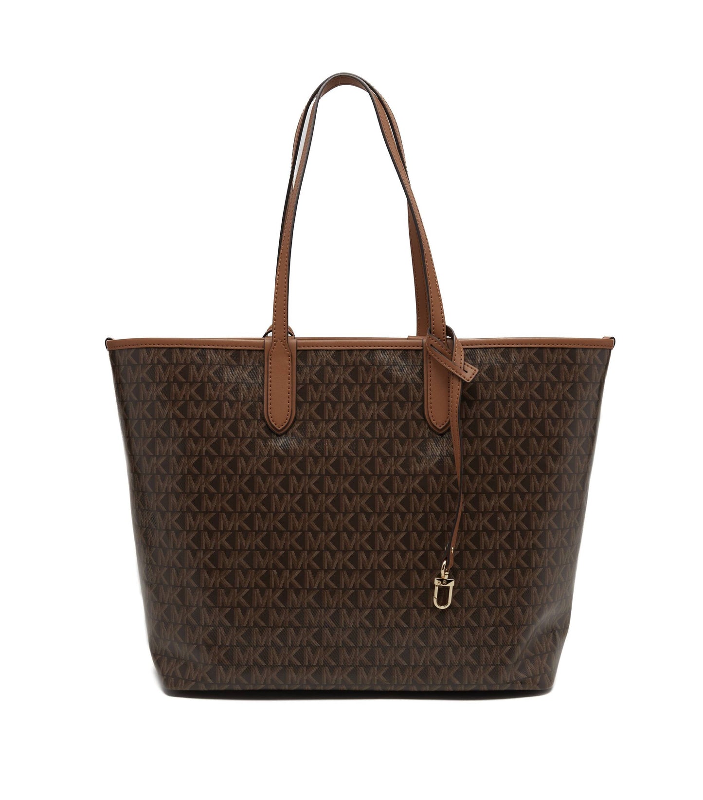 M.I.C.H.A.E.L K.O.R.S Eliza Coated-Canvas Large Tote Bag