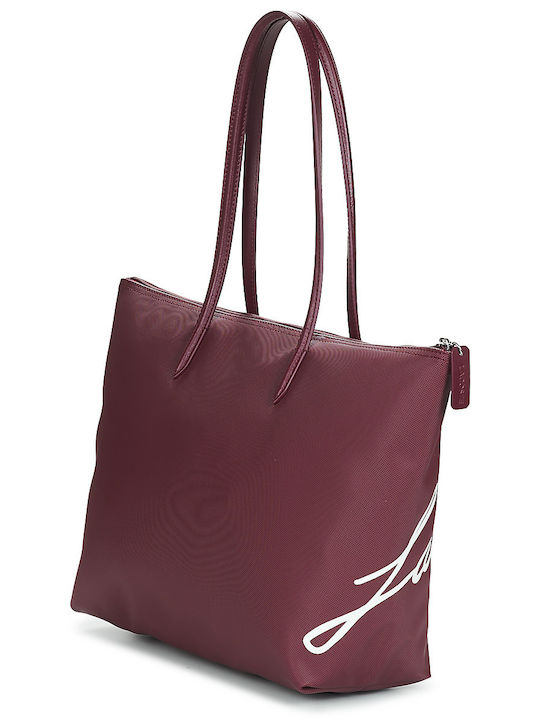 L.A.C.O.S.T.E. SHOULDER HANDBAG