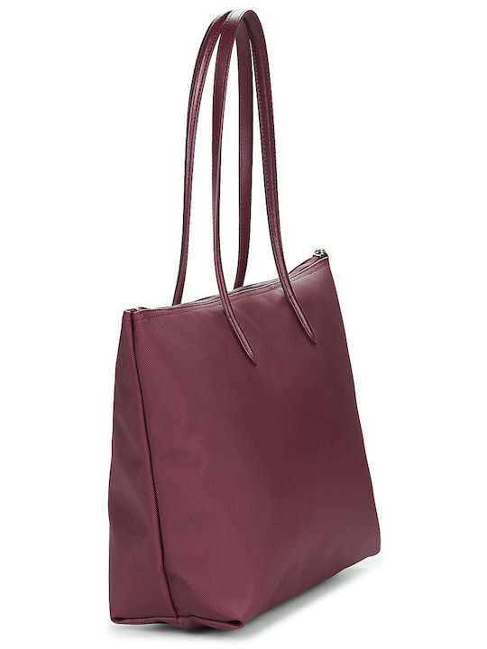 L.A.C.O.S.T.E. SHOULDER HANDBAG