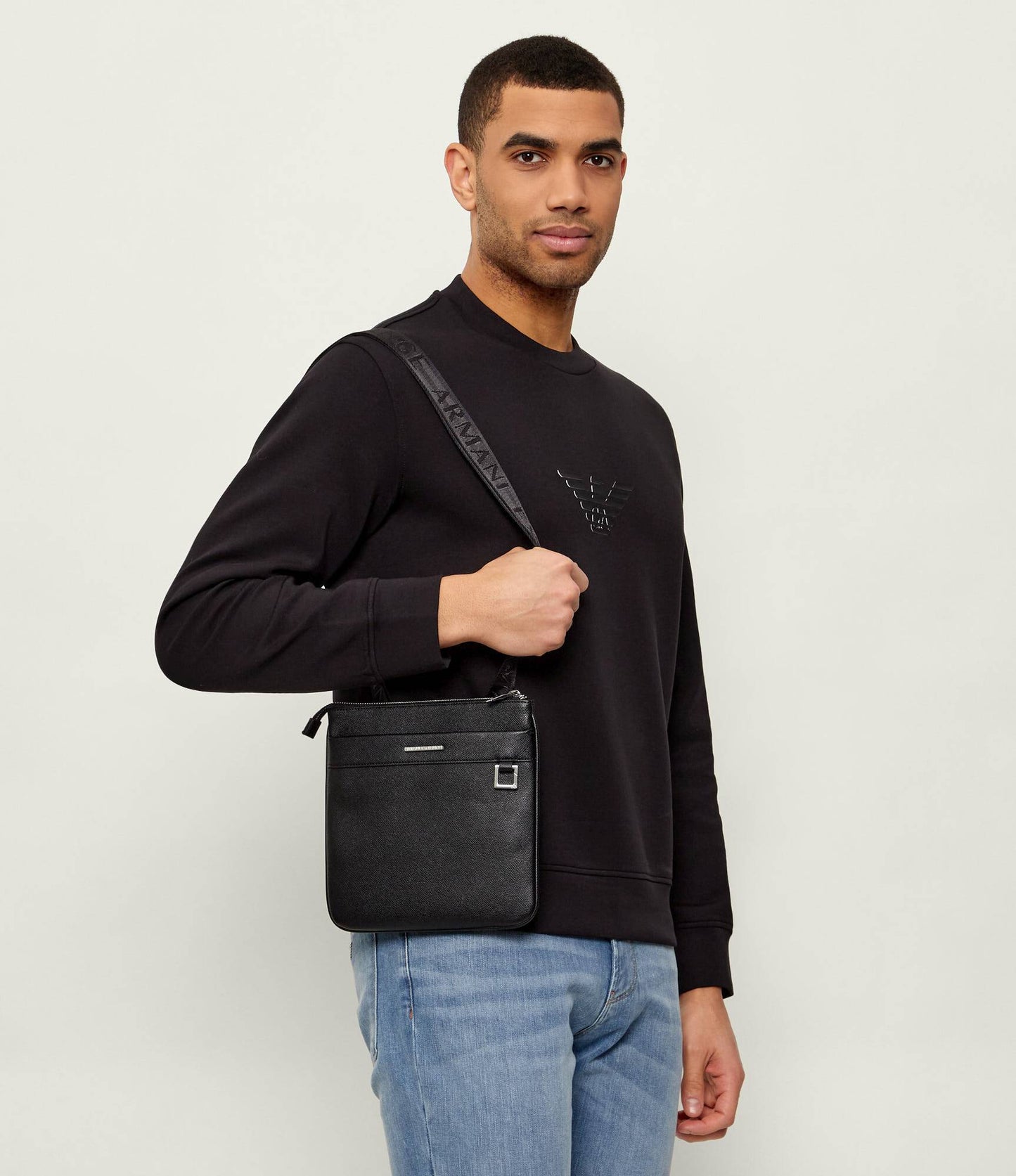 A.R.M.A.N.I E.X.C.H.A.N.G.E Reporter bag