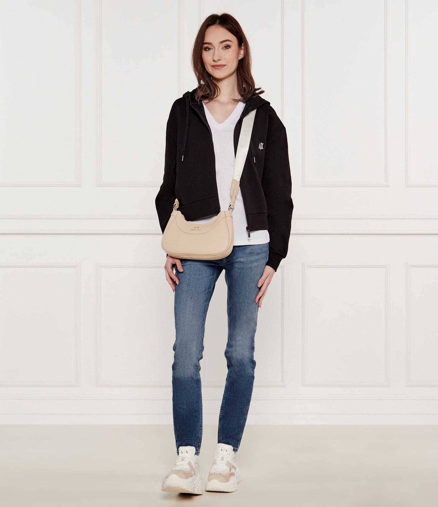 A.R.M.A.N.I E.X.C.H.A.N.G.E Crossbody Bag