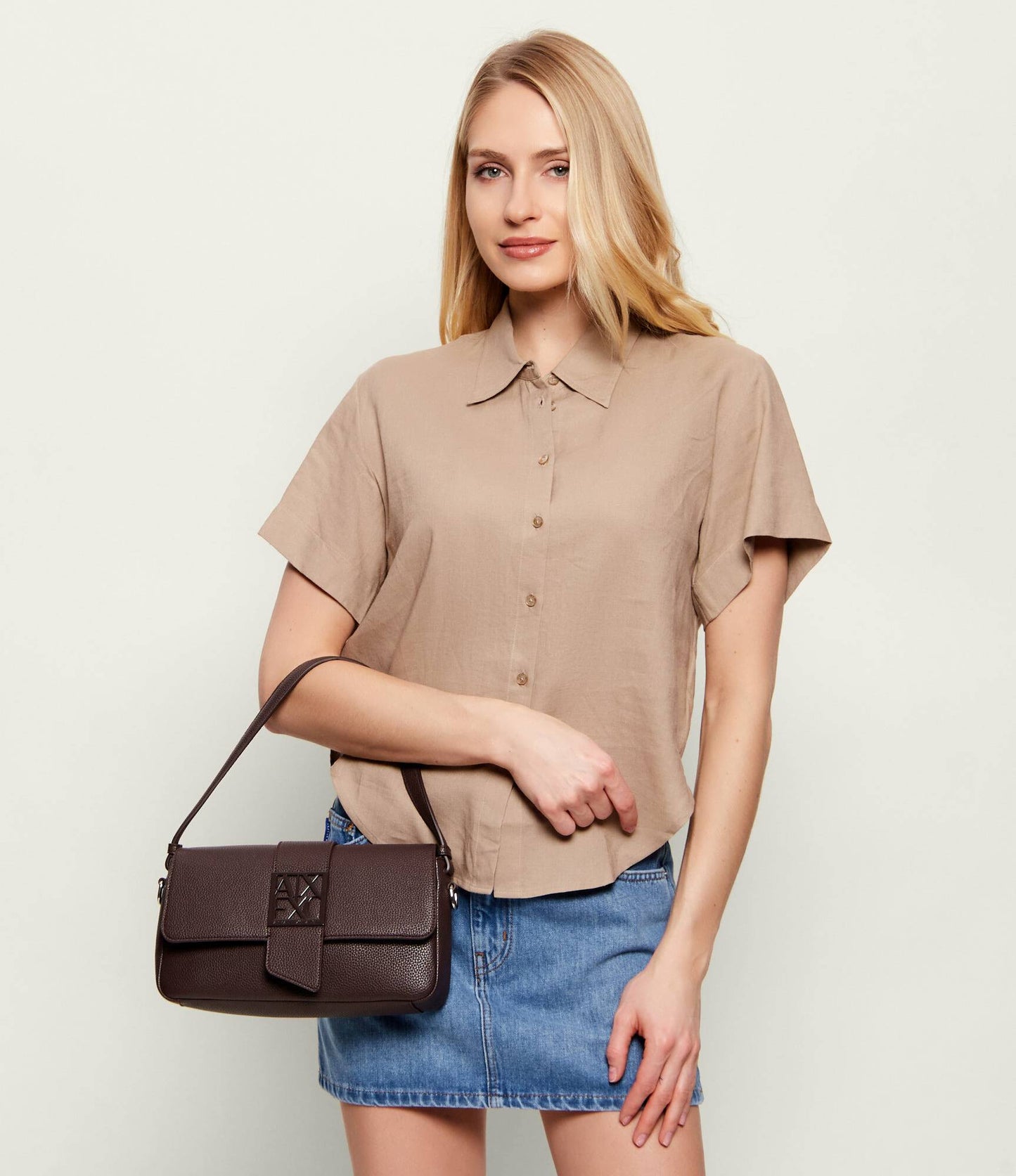 A.R.M.A.N.I E.X.C.H.A.N.G.E Shoulder bag