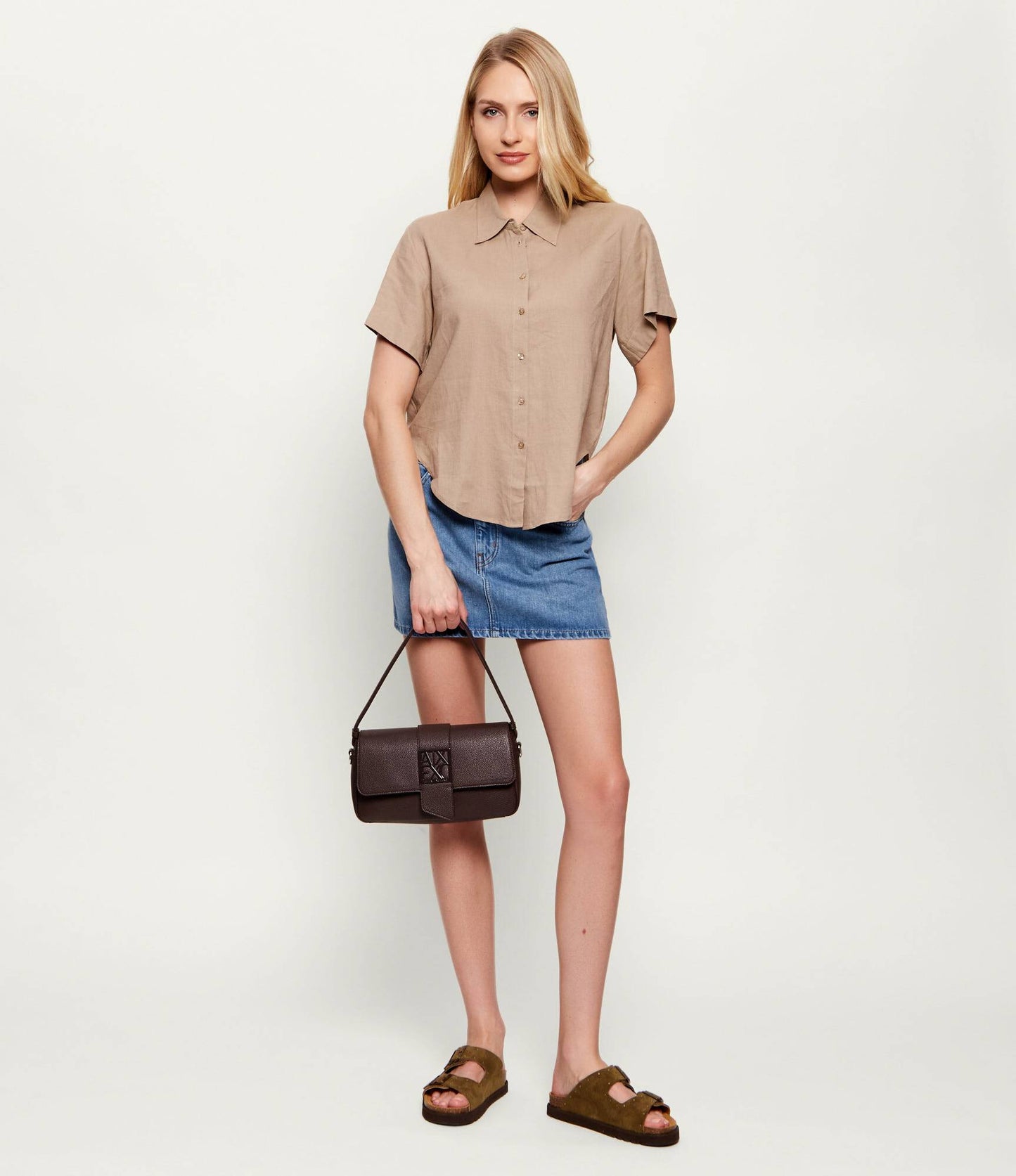 A.R.M.A.N.I E.X.C.H.A.N.G.E Shoulder bag