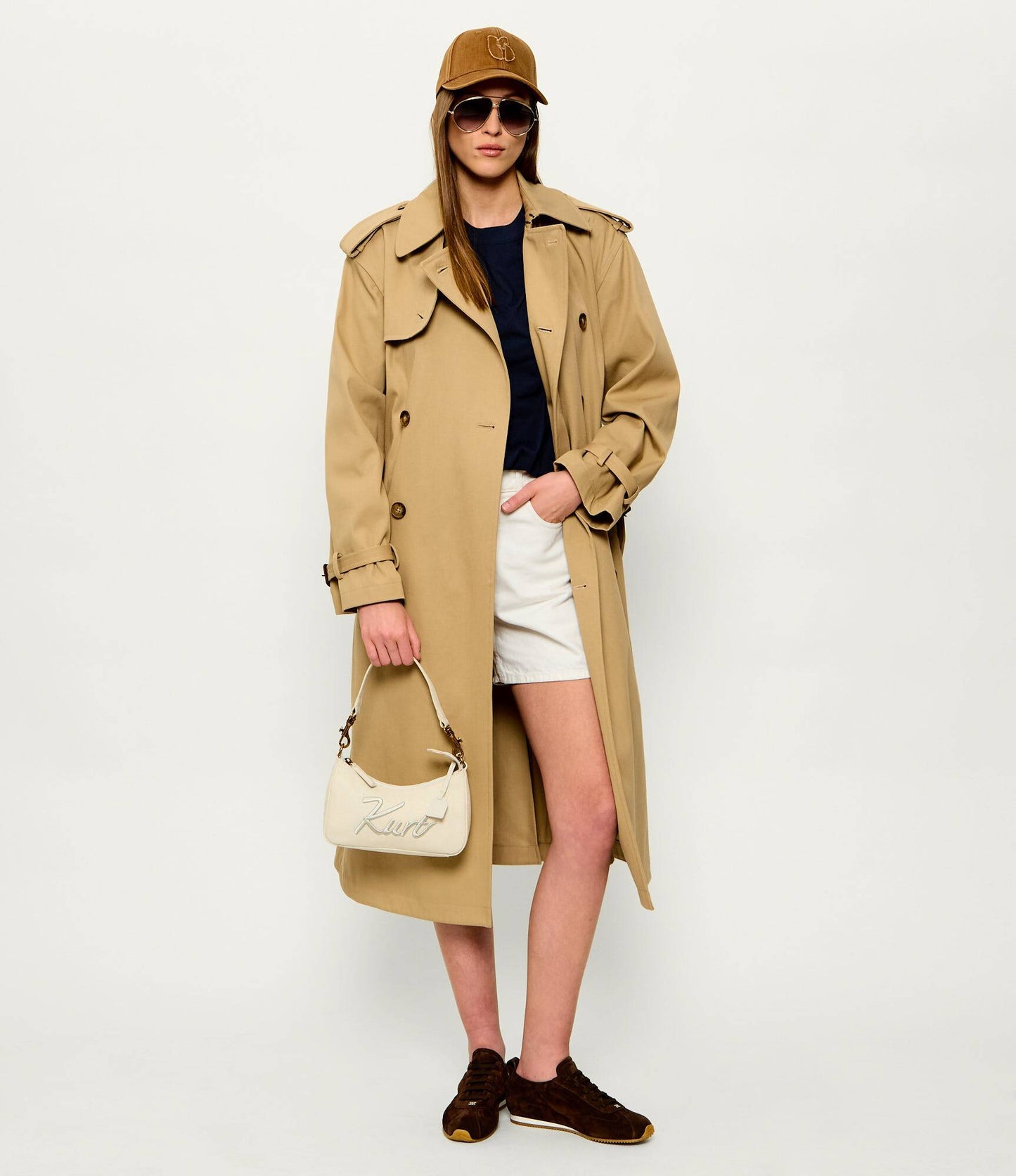 K.U.R.T G.E.I.G.E.R L.O.N.D.O.N Small Kurt Hobo Cross Body Bag