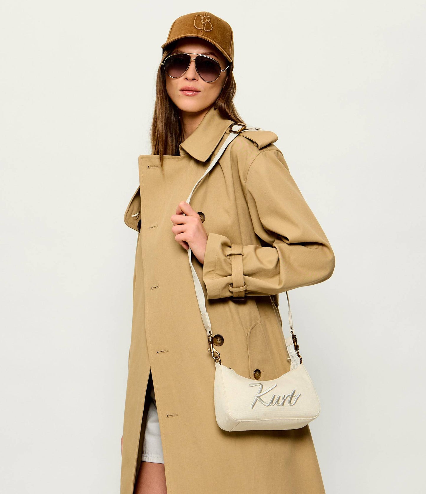 K.U.R.T G.E.I.G.E.R L.O.N.D.O.N Small Kurt Hobo Cross Body Bag
