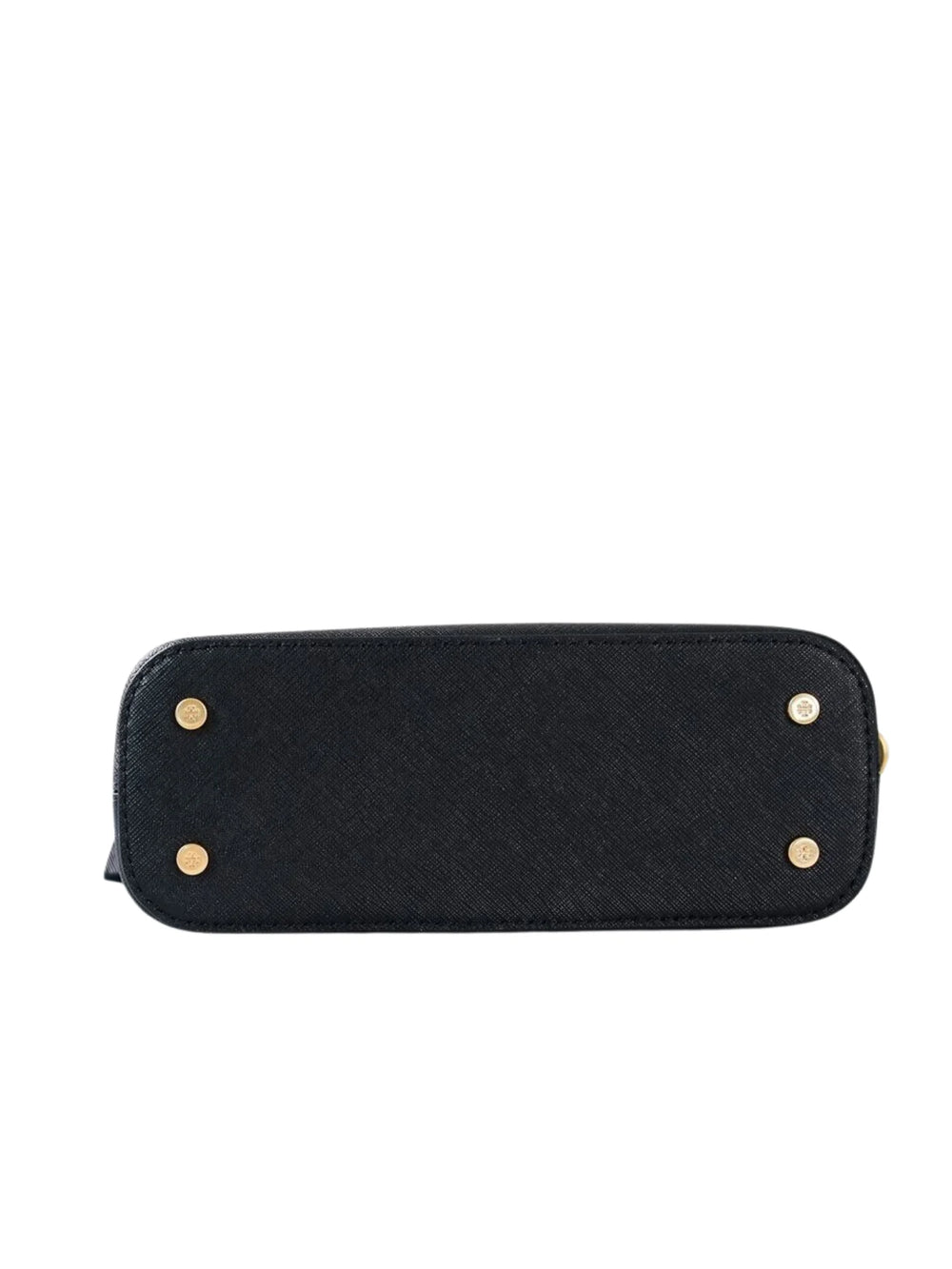 T.O.R.Y B.U.R.C.H Emerson Dome Mini Leather Satchel Crossbody Bag