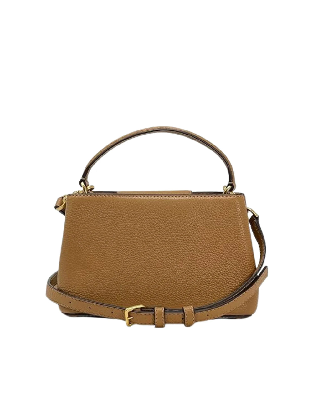 T.O.R.Y B.U.R.C.H Britten Micro Satchel Bag Moose