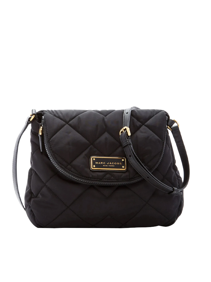 M.A.R.C J.A.C.O.B.S Natasha Quilted Nylon Crossbody Bag